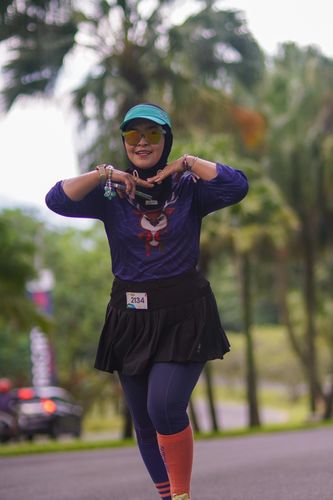 Race photo from Chasing Bogorun 2025
