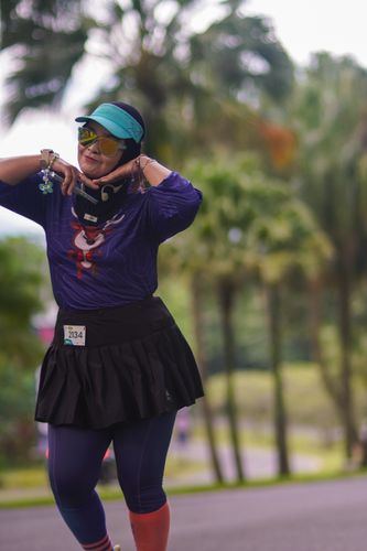 Race photo from Chasing Bogorun 2025