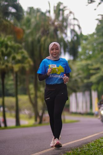 Race photo from Chasing Bogorun 2025