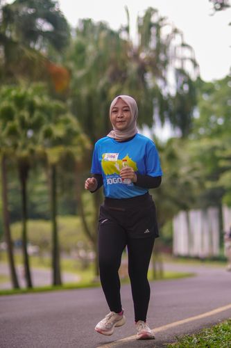 Race photo from Chasing Bogorun 2025