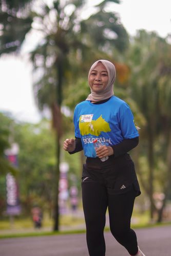 Race photo from Chasing Bogorun 2025