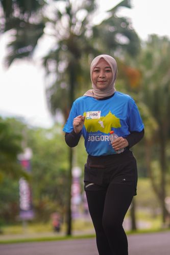 Race photo from Chasing Bogorun 2025
