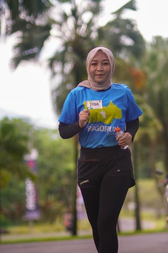 Race photo from Chasing Bogorun 2025