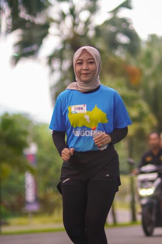 Race photo from Chasing Bogorun 2025