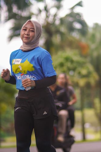 Race photo from Chasing Bogorun 2025