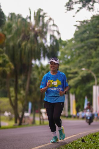 Race photo from Chasing Bogorun 2025