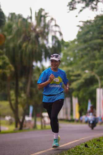 Race photo from Chasing Bogorun 2025