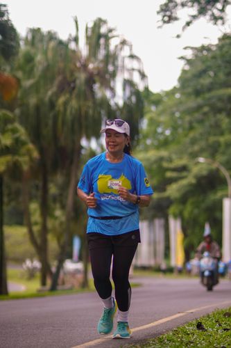 Race photo from Chasing Bogorun 2025