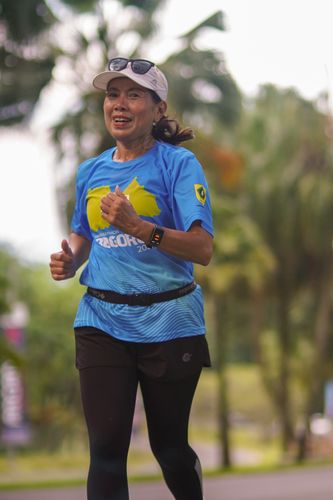 Race photo from Chasing Bogorun 2025