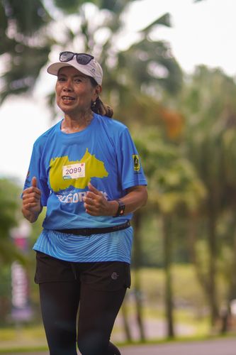 Race photo from Chasing Bogorun 2025