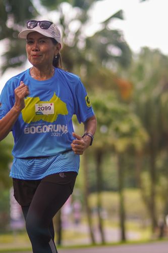 Race photo from Chasing Bogorun 2025
