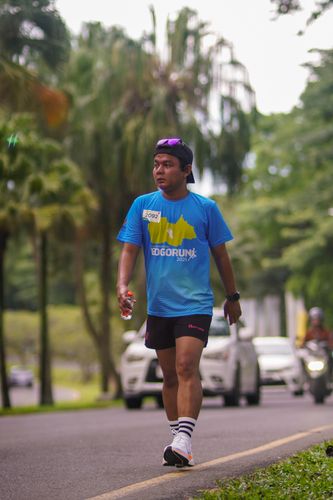 Race photo from Chasing Bogorun 2025