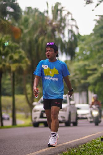 Race photo from Chasing Bogorun 2025