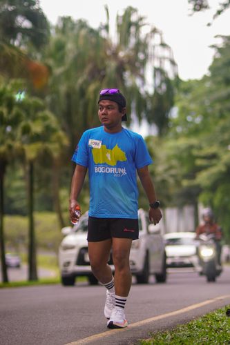 Race photo from Chasing Bogorun 2025