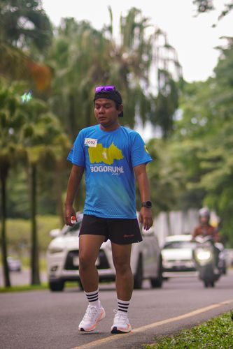 Race photo from Chasing Bogorun 2025