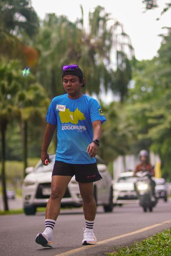 Race photo from Chasing Bogorun 2025