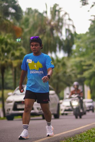 Race photo from Chasing Bogorun 2025