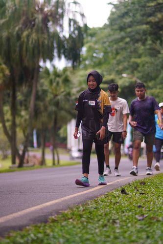 Race photo from Chasing Bogorun 2025