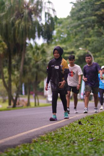 Race photo from Chasing Bogorun 2025