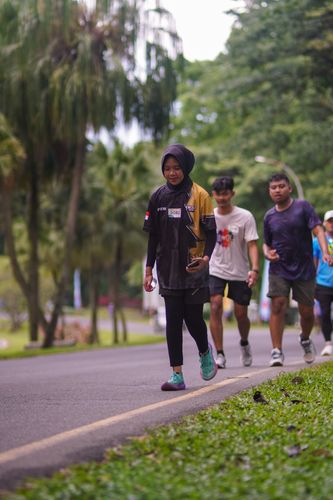 Race photo from Chasing Bogorun 2025