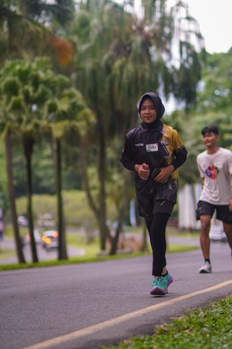 Race photo from Chasing Bogorun 2025