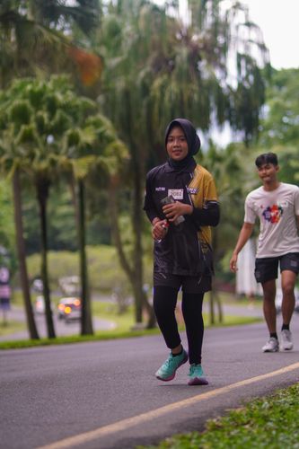 Race photo from Chasing Bogorun 2025