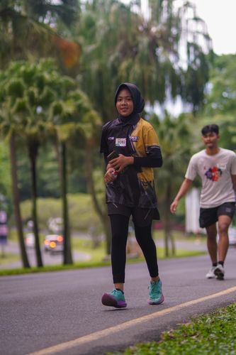 Race photo from Chasing Bogorun 2025
