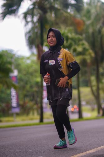 Race photo from Chasing Bogorun 2025