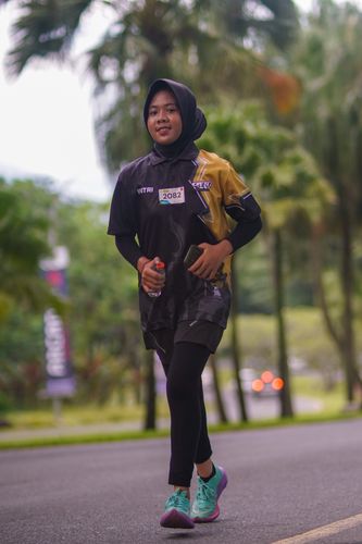 Race photo from Chasing Bogorun 2025