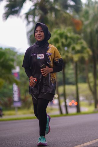 Race photo from Chasing Bogorun 2025