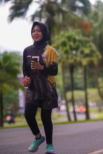 Race photo from Chasing Bogorun 2025