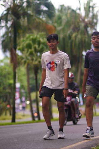 Race photo from Chasing Bogorun 2025