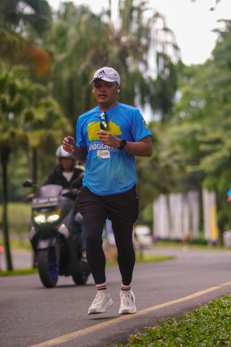 Race photo from Chasing Bogorun 2025