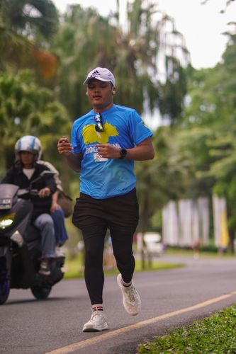 Race photo from Chasing Bogorun 2025