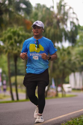Race photo from Chasing Bogorun 2025