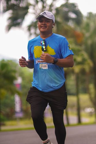Race photo from Chasing Bogorun 2025