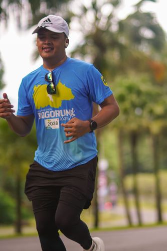 Race photo from Chasing Bogorun 2025