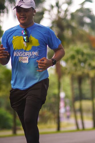 Race photo from Chasing Bogorun 2025