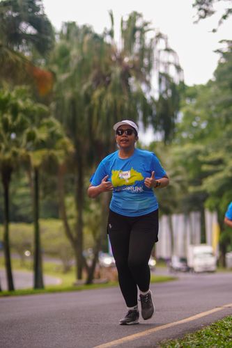 Race photo from Chasing Bogorun 2025