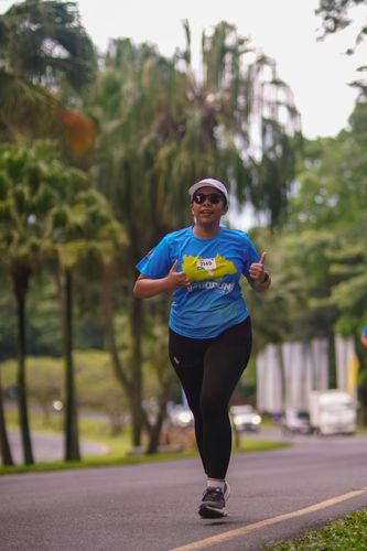 Race photo from Chasing Bogorun 2025