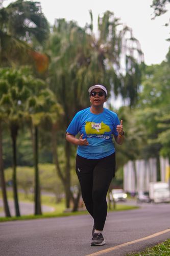 Race photo from Chasing Bogorun 2025