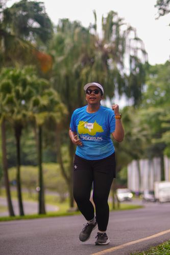 Race photo from Chasing Bogorun 2025