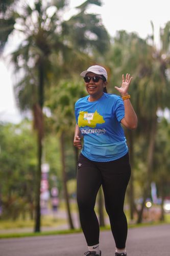Race photo from Chasing Bogorun 2025