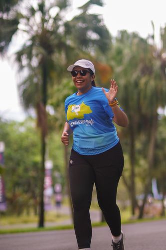 Race photo from Chasing Bogorun 2025
