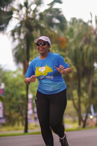 Race photo from Chasing Bogorun 2025