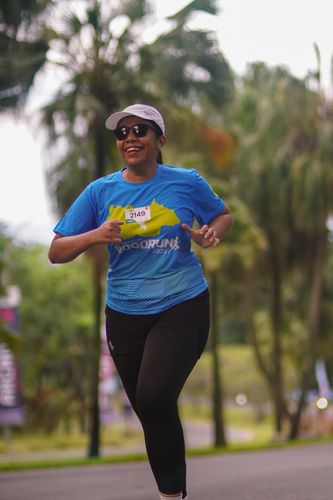 Race photo from Chasing Bogorun 2025
