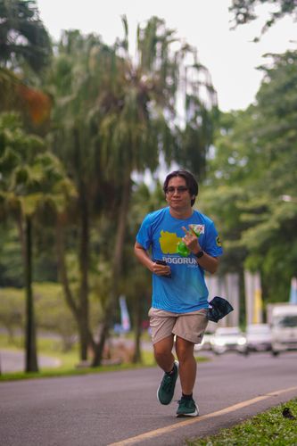 Race photo from Chasing Bogorun 2025