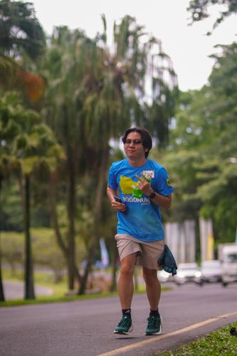 Race photo from Chasing Bogorun 2025