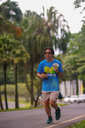 Race photo from Chasing Bogorun 2025