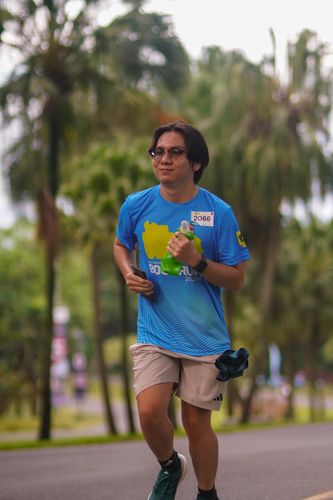 Race photo from Chasing Bogorun 2025